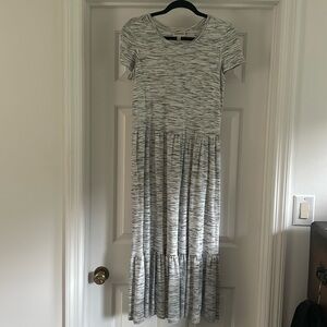 52Seven charcoal grey dress in size Medium.